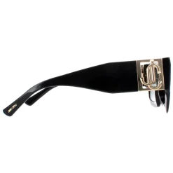 Jimmy Choo Sunglasses NENA/S 807 9O Black Grey Gradient