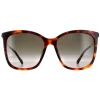 Jimmy Choo Sunglasses NEREA/G/S 05L HA Havana Brown Gradient