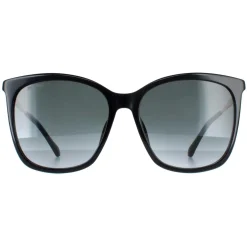 Jimmy Choo Sunglasses NEREA/G/S 807 9O Black Grey Gradient