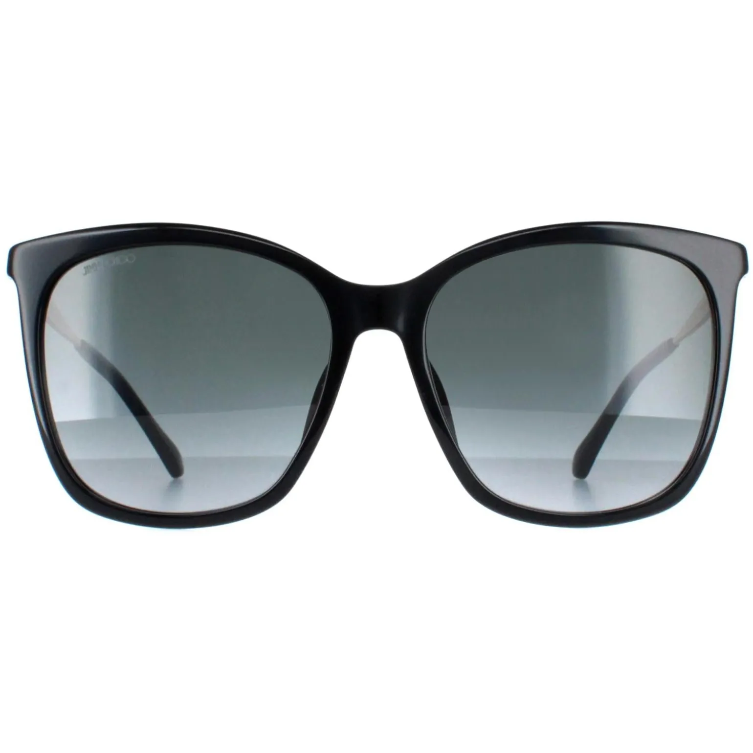 Jimmy Choo Sunglasses NEREA/G/S 807 9O Black Grey Gradient