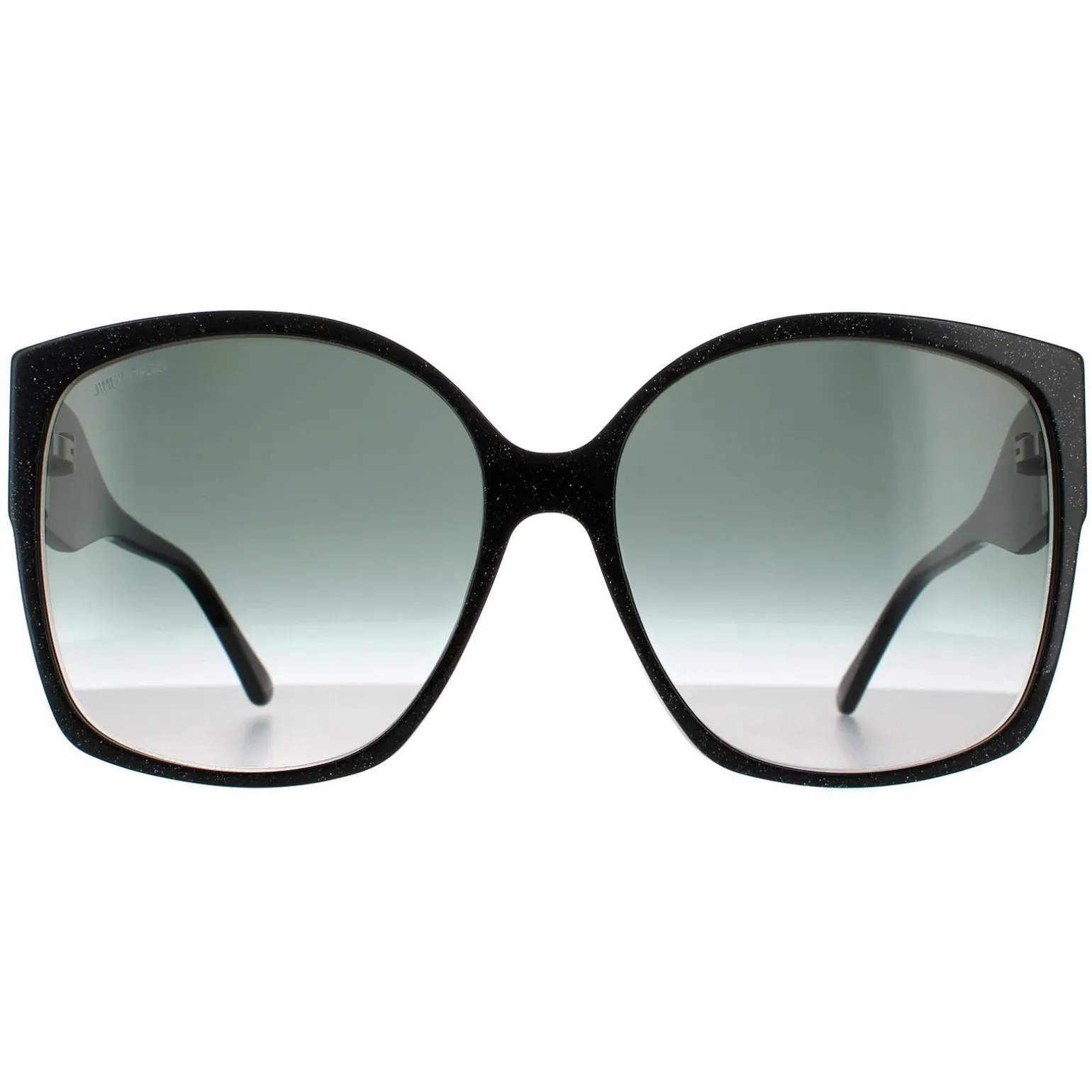 Jimmy Choo Sunglasses NOEMI/S DXF 9O Black Dark Grey Gradient