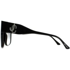 Jimmy Choo Sunglasses NOEMI/S DXF 9O Black Dark Grey Gradient