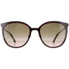 Jimmy Choo Sunglasses ORIA/G/SK DDB HA Gold Copper Brown Gradient