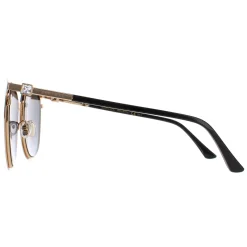 Jimmy Choo Sunglasses ORIA/G/SK 2M2 9O Black Gold Dark Grey Gradient