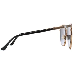 Jimmy Choo Sunglasses ORIA/G/SK 2M2 9O Black Gold Dark Grey Gradient