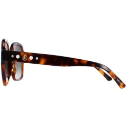 Jimmy Choo Sunglasses Rella/G/S 086/HA Dark Havana Brown Gradient