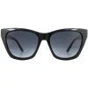 Jimmy Choo Sunglasses RIKKI/G/S 807 9O Black Dark Grey Gradient