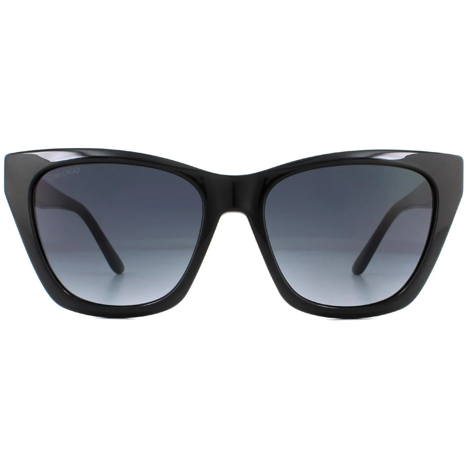 Jimmy Choo Sunglasses RIKKI/G/S 807 9O Black Dark Grey Gradient