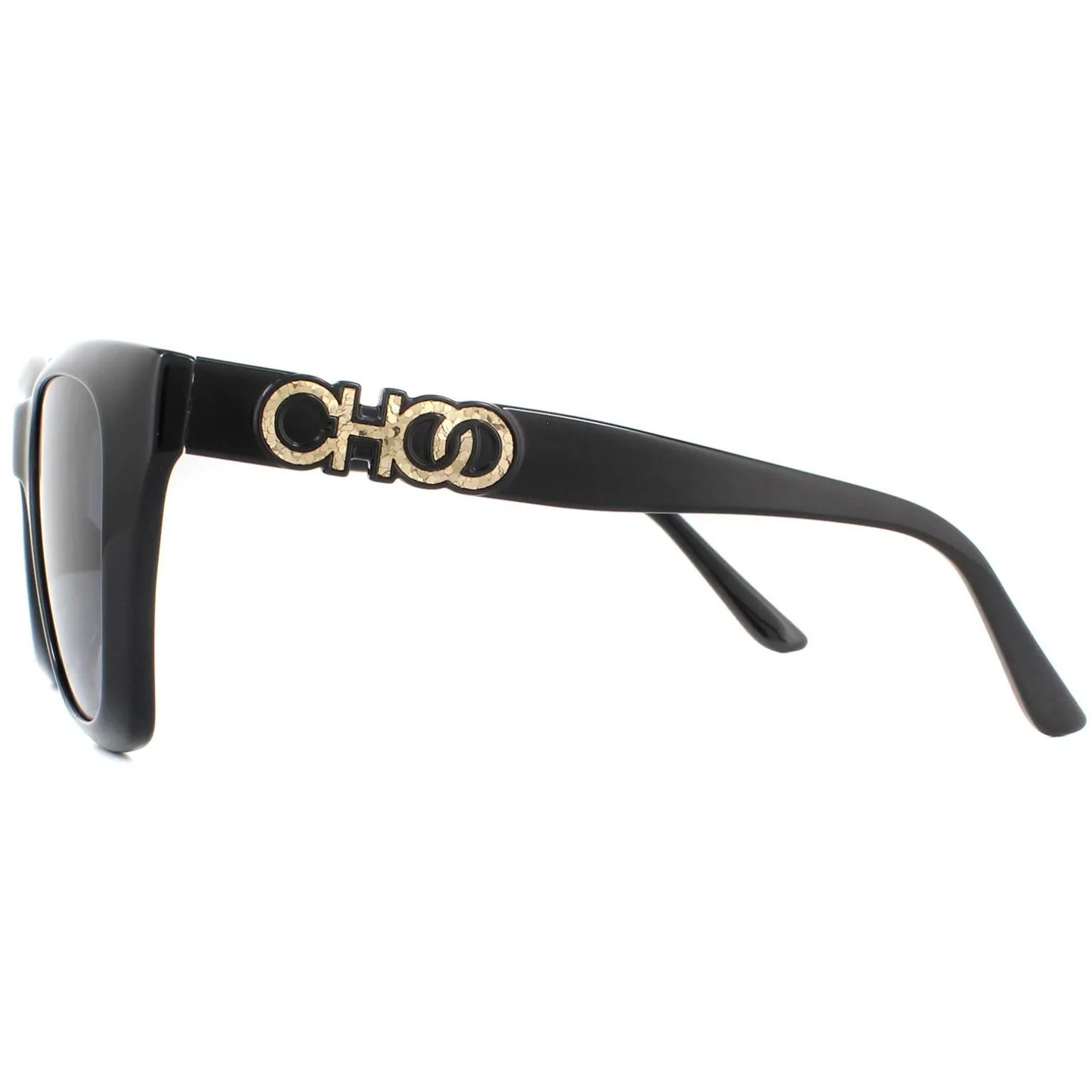 Jimmy Choo Sunglasses RIKKI/G/S 807 9O Black Dark Grey Gradient