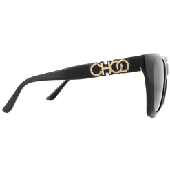 Jimmy Choo Sunglasses RIKKI/G/S 807 9O Black Dark Grey Gradient
