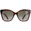 Jimmy Choo Sunglasses RUA/G/S 086 HA Havana Brown Gradient
