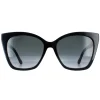 Jimmy Choo Sunglasses RUA/G/S 807 9O Black Grey Gradient