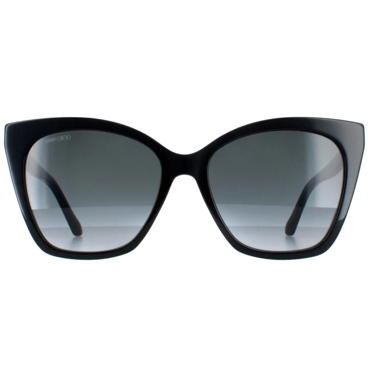 Jimmy Choo Sunglasses RUA/G/S 807 9O Black Grey Gradient