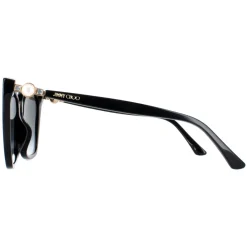 Jimmy Choo Sunglasses RUA/G/S 807 9O Black Grey Gradient
