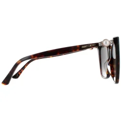 Jimmy Choo Sunglasses RUA/G/S 086 HA Havana Brown Gradient