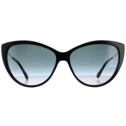 Jimmy Choo Sunglasses RYM/S 807 9O Black Dark Grey Gradient