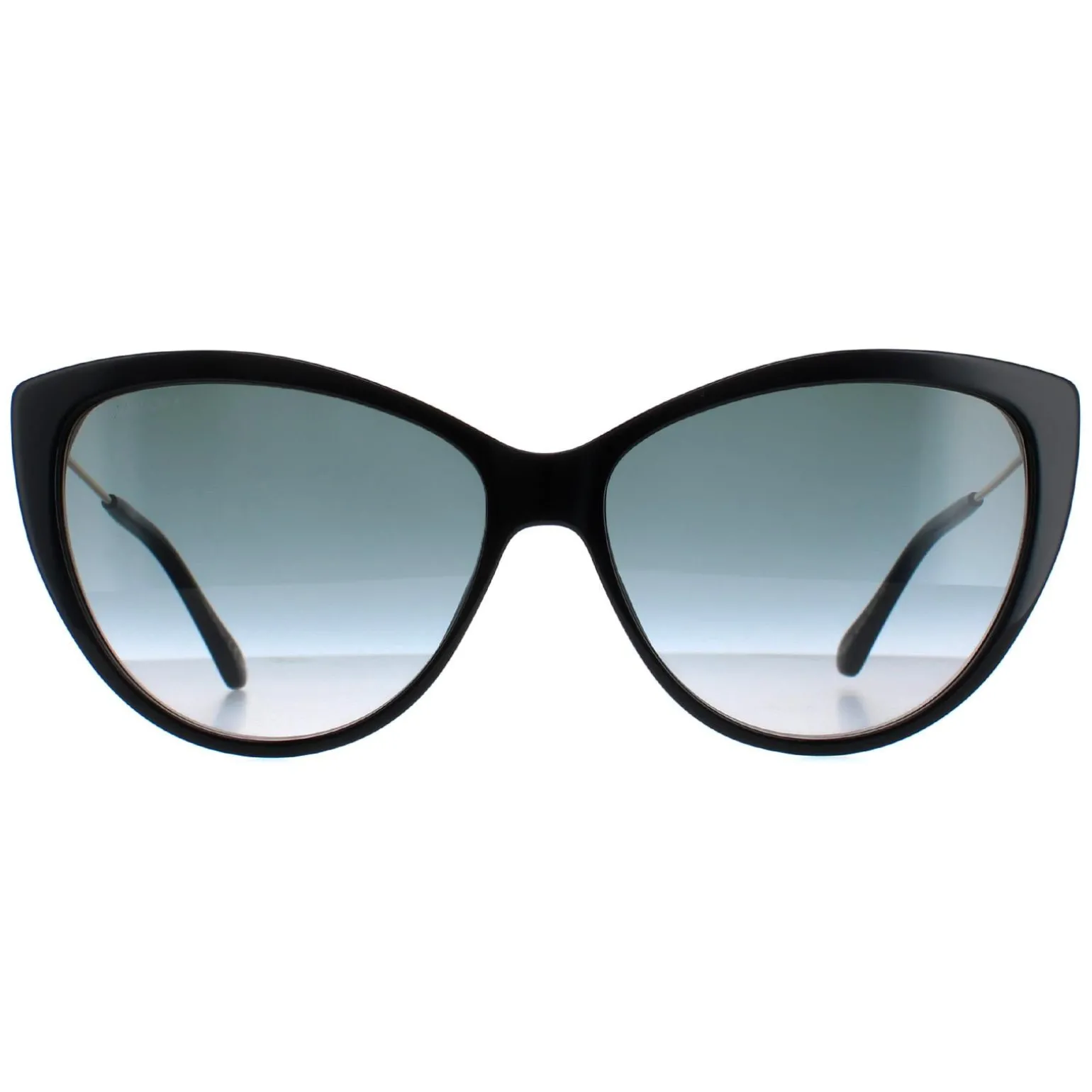Jimmy Choo Sunglasses RYM/S 807 9O Black Dark Grey Gradient