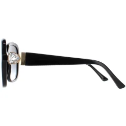 Jimmy Choo Sunglasses SADIE/S 807 9O Black Dark Grey Gradient