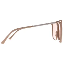 Jimmy Choo Sunglasses SCILLA/S FWM 2S Nude Pink Flash Silver Mirror