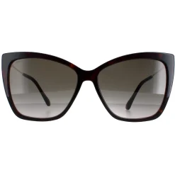 Jimmy Choo Sunglasses Seba/S 086/HA Dark Havana Brown Gradient