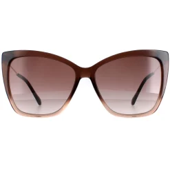 Jimmy Choo Sunglasses Seba/S 0MY/HA Brown Shaded Beige Brown Gradient