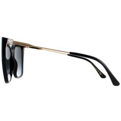 Jimmy Choo Sunglasses Seba/S 807/9O Black Grey Gradient