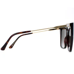 Jimmy Choo Sunglasses Seba/S 086/HA Dark Havana Brown Gradient
