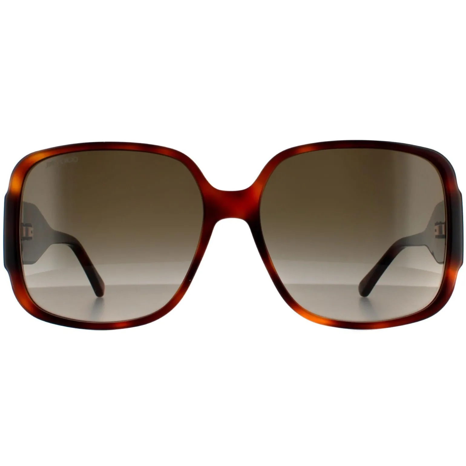 Jimmy Choo Sunglasses TARA/S 086 HA Havana Brown Gradient