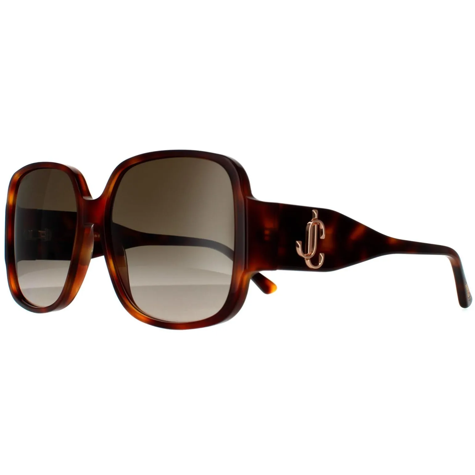 Jimmy Choo Sunglasses TARA/S 086 HA Havana Brown Gradient