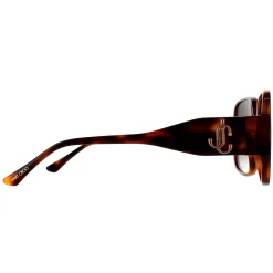 Jimmy Choo Sunglasses TARA/S 086 HA Havana Brown Gradient