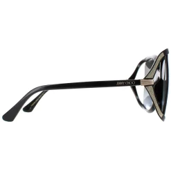Jimmy Choo Sunglasses TILDA/G/S 807 9O Black Dark Grey Gradient