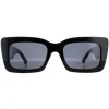 Jimmy Choo Sunglasses VITA/S 807 IR Black Grey Blue
