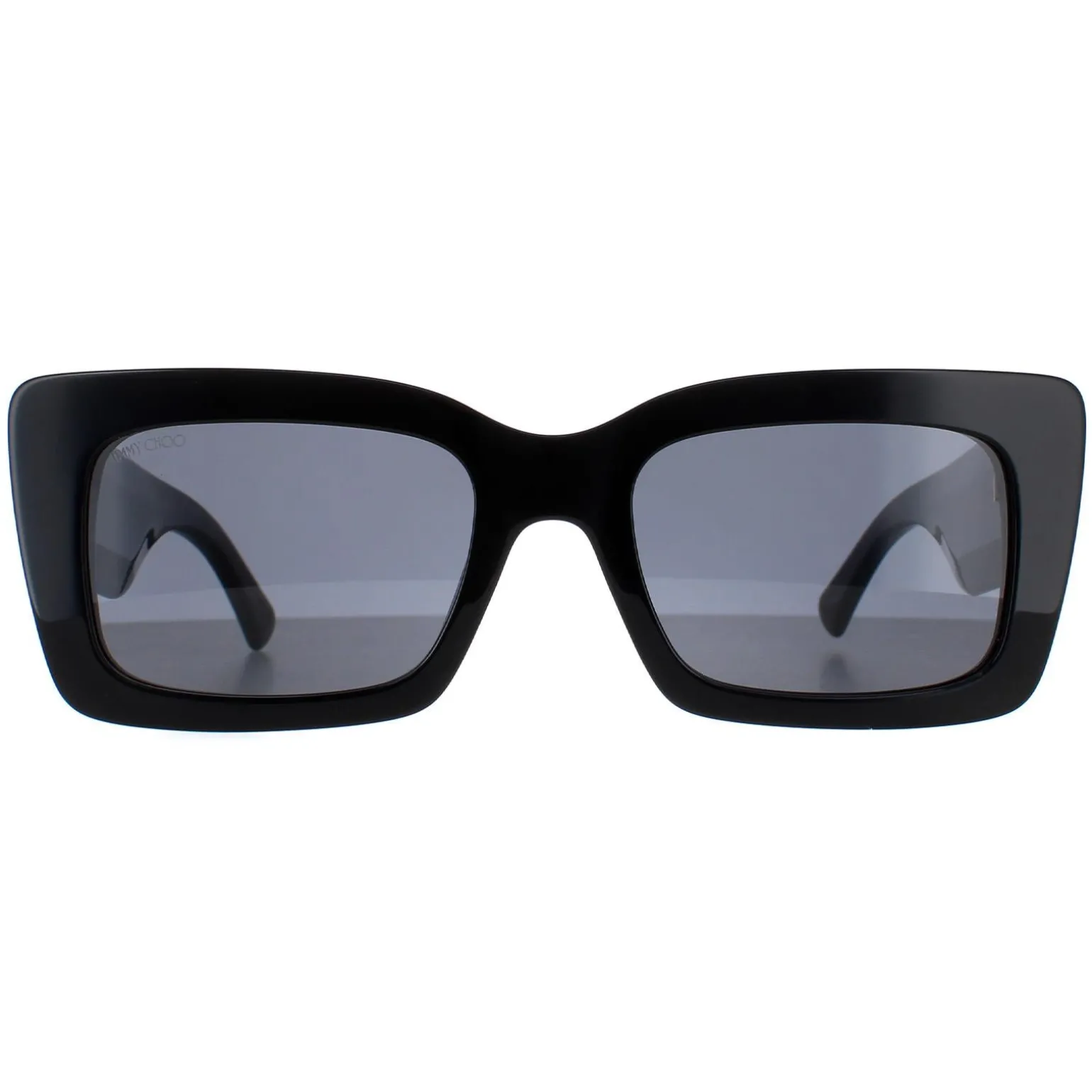 Jimmy Choo Sunglasses VITA/S 807 IR Black Grey Blue
