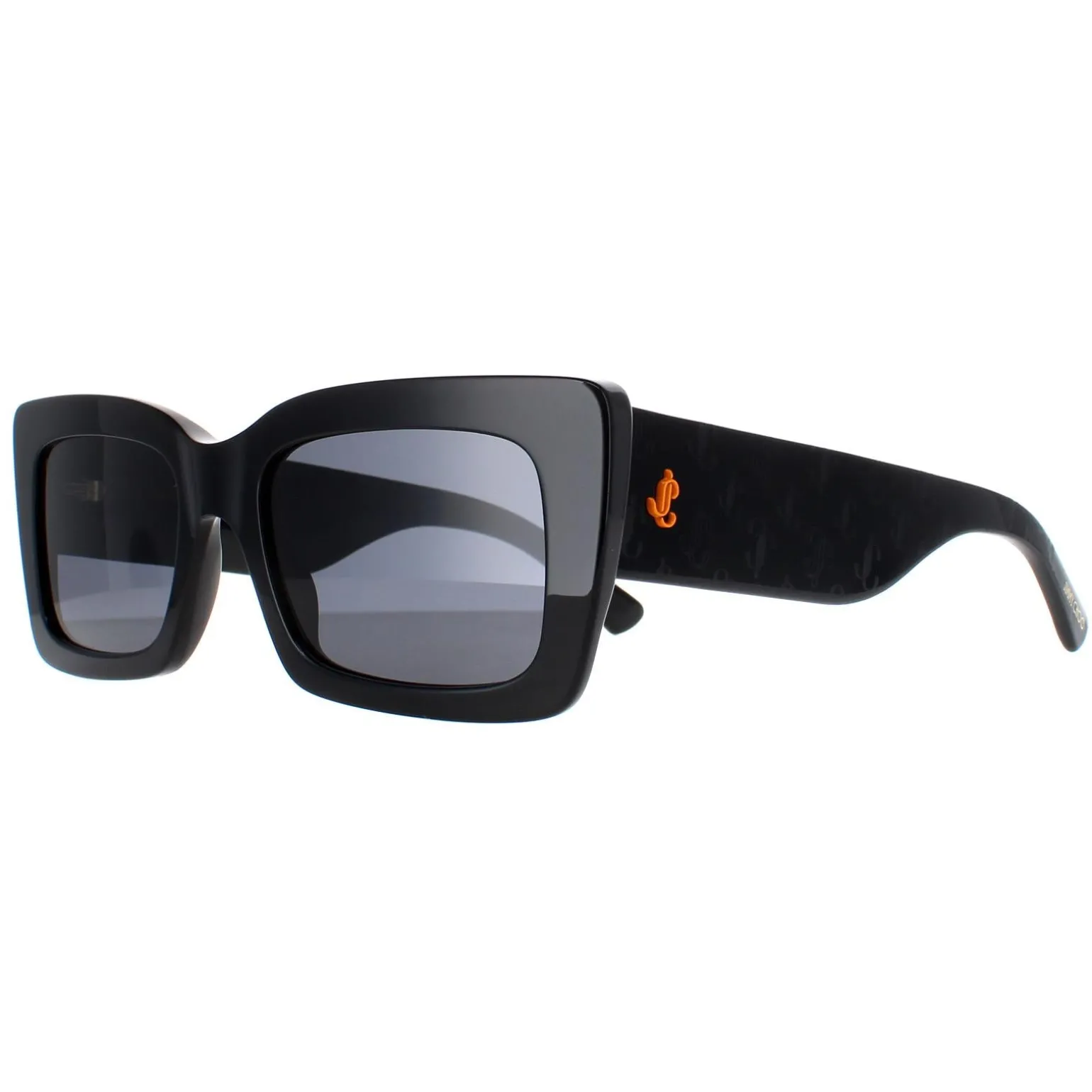 Jimmy Choo Sunglasses VITA/S 807 IR Black Grey Blue