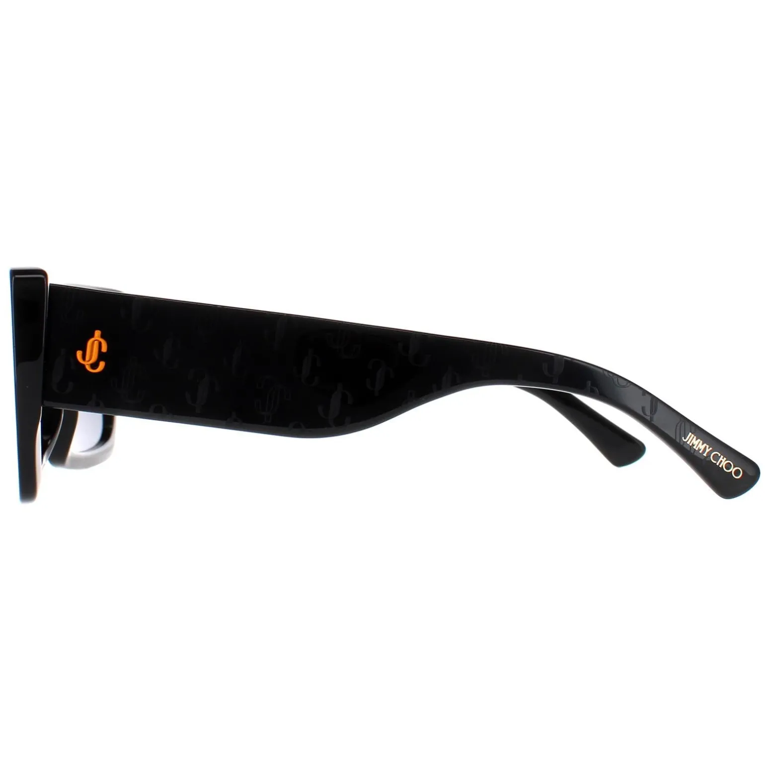Jimmy Choo Sunglasses VITA/S 807 IR Black Grey Blue