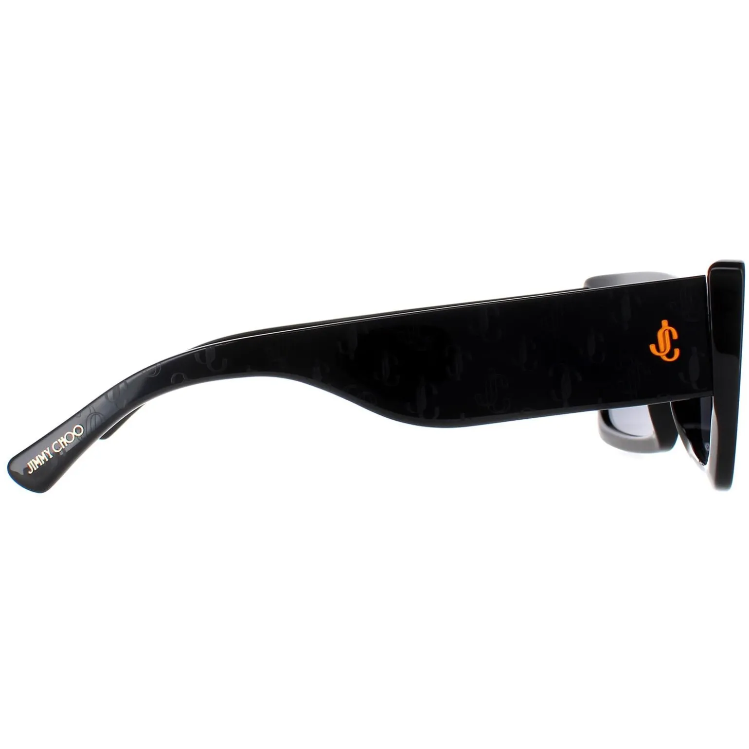 Jimmy Choo Sunglasses VITA/S 807 IR Black Grey Blue