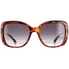 Karen Millen Sunglasses KM5036 100 Brown Grey Gradient