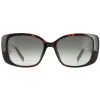 Karen Millen Sunglasses KM5047 102 Dark Brown Green