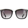 Karen Millen Sunglasses KM5044 001 Black Grey Gradient