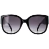 Karen Millen Sunglasses KM5050 001 Black Dark Grey Gradient