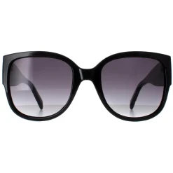 Karen Millen Sunglasses KM5050 001 Black Dark Grey Gradient