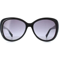 Karen Millen Sunglasses KM5049 001 Black Dark Grey Gradient