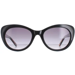 Karen Millen Sunglasses KM5024 001 Black and Tortoiseshell Grey Gradie