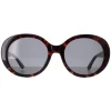 Karen Millen Sunglasses KM5051 118 Dark Tortoise Dark Grey