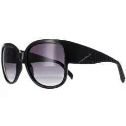 Karen Millen Sunglasses KM5050 001 Black Dark Grey Gradient