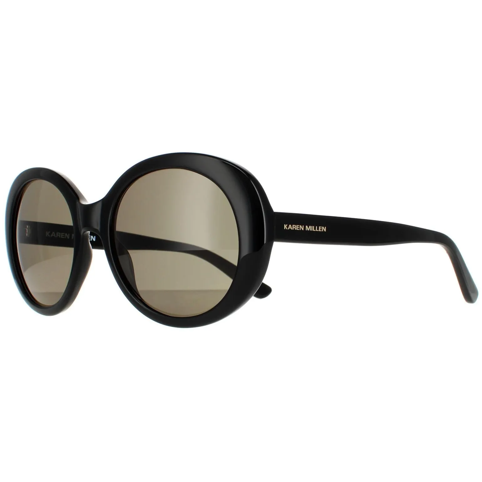 Karen Millen Sunglasses KM5051 001 Black Grey