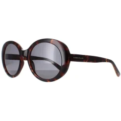 Karen Millen Sunglasses KM5051 118 Dark Tortoise Dark Grey