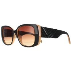 Karen Millen Sunglasses KM5047 020 Black Brown