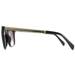 Karen Millen Sunglasses KM5044 001 Black Grey Gradient