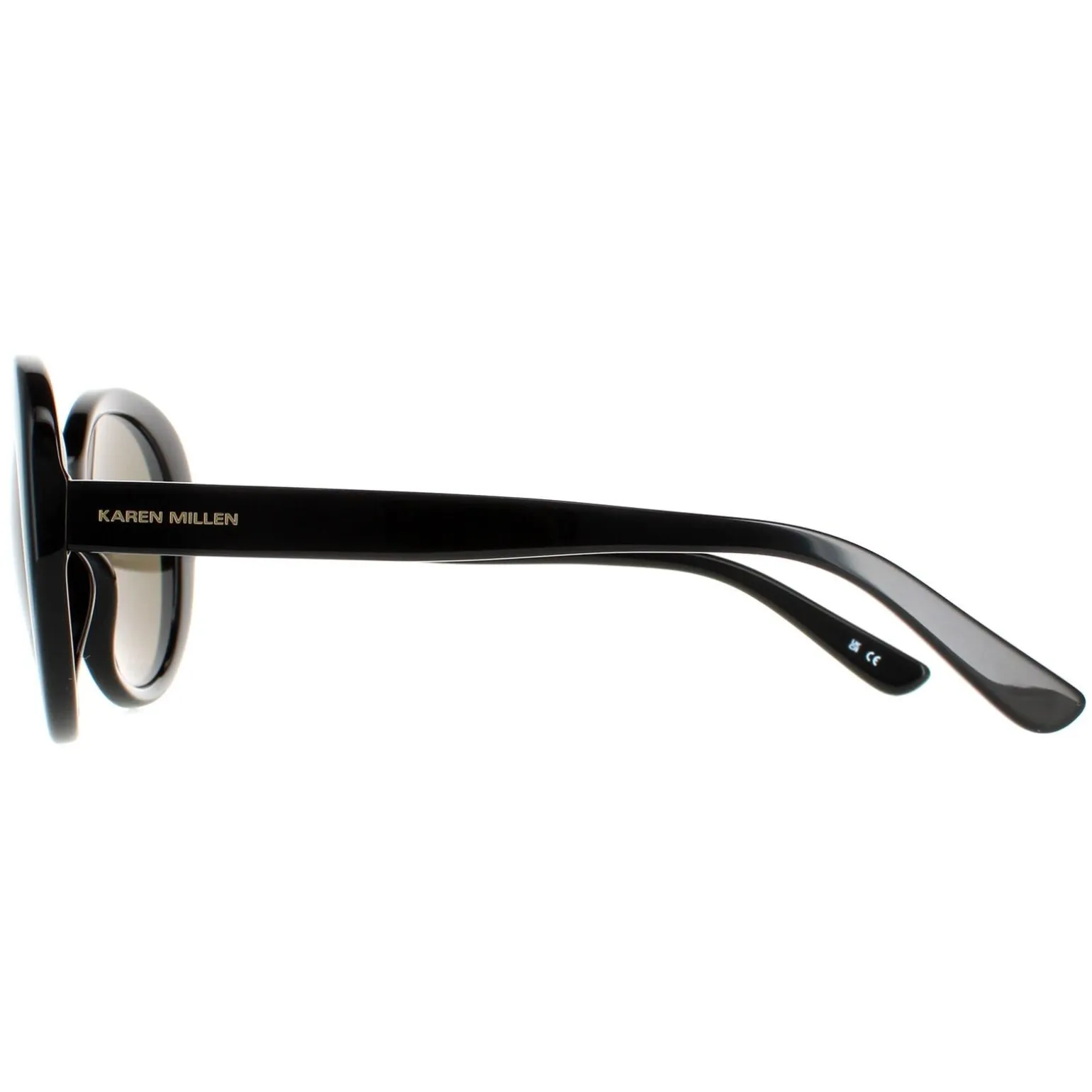 Karen Millen Sunglasses KM5051 001 Black Grey